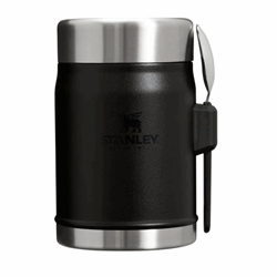 Stanley Legendary Food Jar + Spork  0,4 liter - Black
